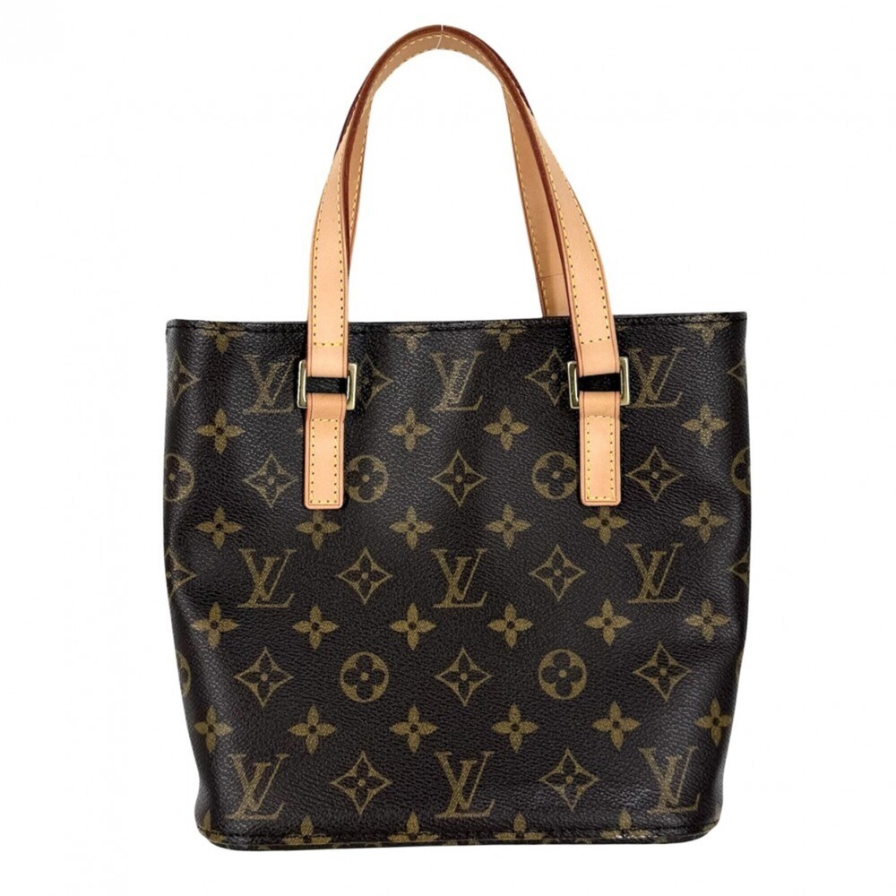 LOUIS VUITTON Authentic Brown Monogram Canvas Bag - Picture 2 of 8